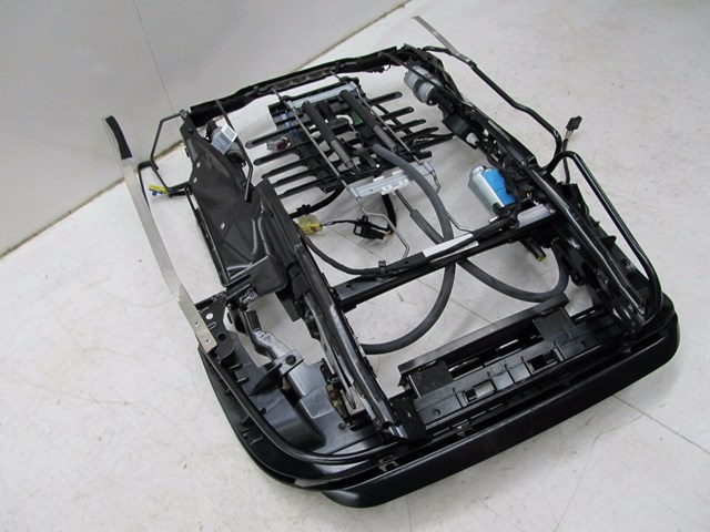 2004-2008 AUDI A8L W12 OEM RIGHT REAR PASSENGER SIDE UPPER SEAT FRAME W/ MOTORS