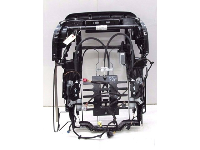 2004-2008 AUDI A8L W12 OEM RIGHT REAR PASSENGER SIDE UPPER SEAT FRAME W/ MOTORS