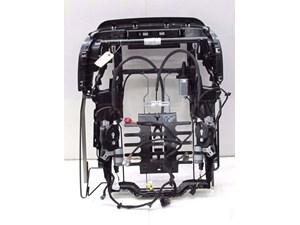 2004-2008 AUDI A8L W12 OEM RIGHT REAR PASSENGER SIDE UPPER SEAT FRAME W/ MOTORS