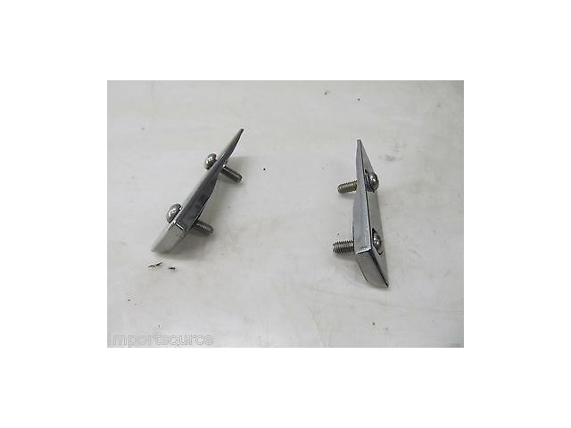  1999-2005 MAZDA MIATA MX5 OEM REAR DECK LID CHROME TRIM 