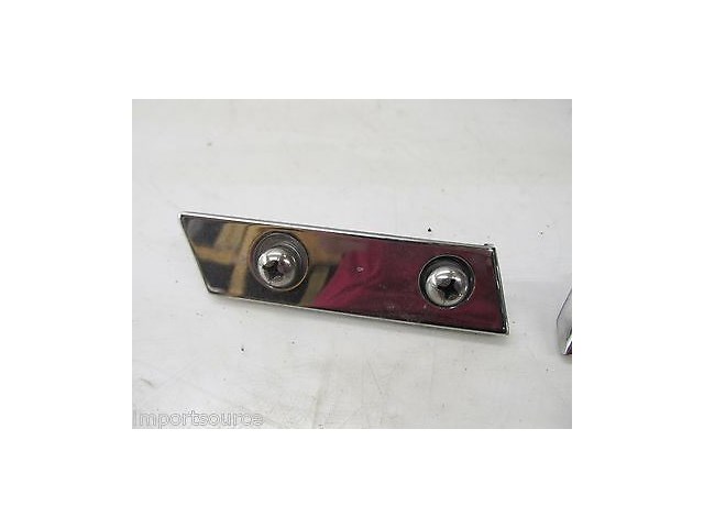  1999-2005 MAZDA MIATA MX5 OEM REAR DECK LID CHROME TRIM 