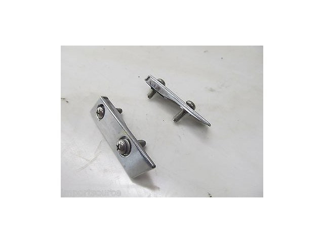  1999-2005 MAZDA MIATA MX5 OEM REAR DECK LID CHROME TRIM 