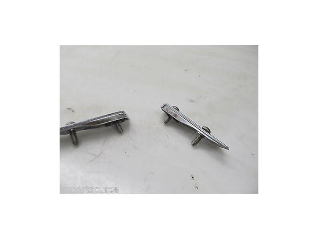  1999-2005 MAZDA MIATA MX5 OEM REAR DECK LID CHROME TRIM 