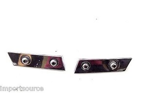  1999-2005 MAZDA MIATA MX5 OEM REAR DECK LID CHROME TRIM 