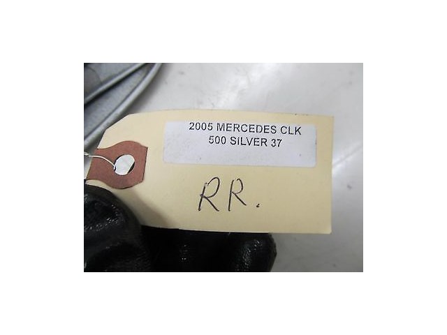 2004-2005 MERCEDES BENZ CLK500 W209 OEM RIGHT REAR EXTERIOR QUARTER PANEL TRIM