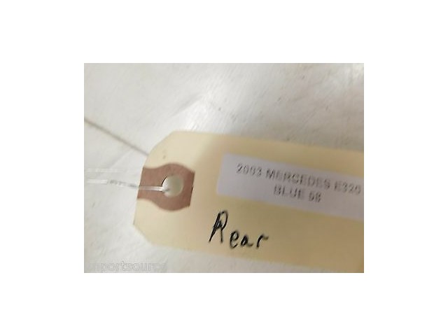 2003-2006 MERCEDES E320 W211 OEM TRUNK HANDLE TRIM PANEL COVER TRIM A2117500193