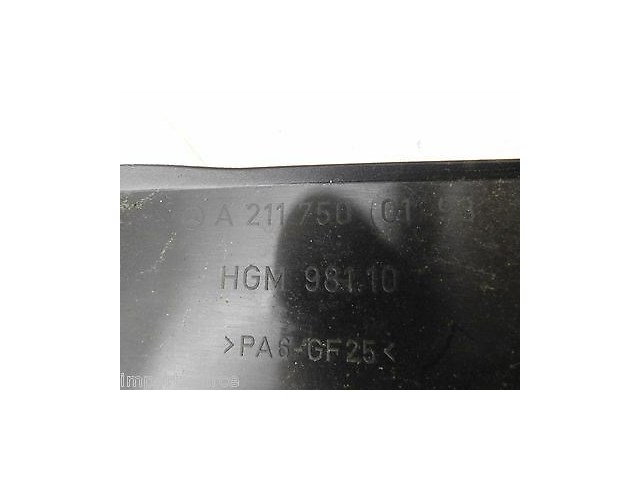 2003-2006 MERCEDES E320 W211 OEM TRUNK HANDLE TRIM PANEL COVER TRIM A2117500193