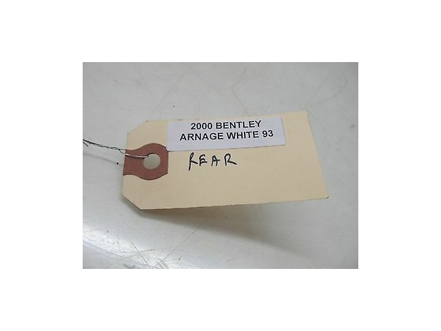 1998-2004 BENTLEY ARNAGE OEM REAR LOWER CENTER SEAT MICROPHONE ASSEMBLY