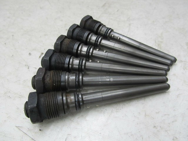 2003-2007 DODGE RAM 5.9 DIESEL 3500 OEM ENGINE FUEL INJECTOR CONNECTOR TUBES