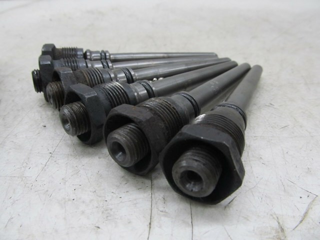 2003-2007 DODGE RAM 5.9 DIESEL 3500 OEM ENGINE FUEL INJECTOR CONNECTOR TUBES