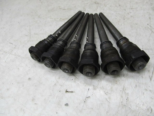 2003-2007 DODGE RAM 5.9 DIESEL 3500 OEM ENGINE FUEL INJECTOR CONNECTOR TUBES