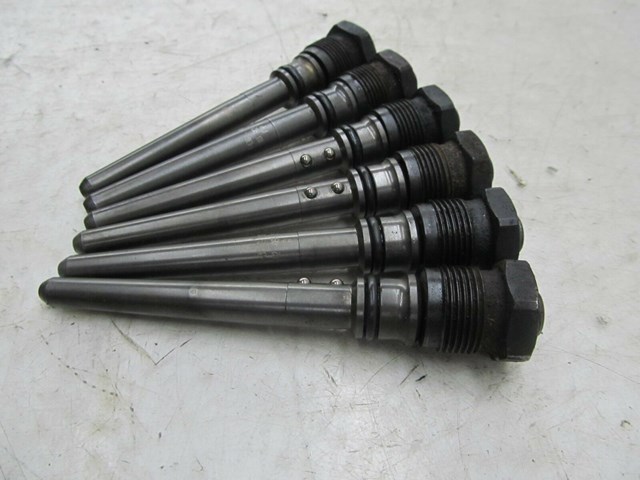 2003-2007 DODGE RAM 5.9 DIESEL 3500 OEM ENGINE FUEL INJECTOR CONNECTOR TUBES