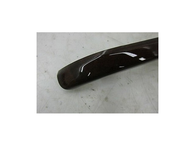 2010-2013 MERCEDES E350 W212 OEM RIGHT REAR DOOR WOOD TRIM LOWER ARM REST