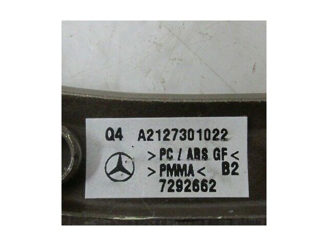 2010-2013 MERCEDES E350 W212 OEM RIGHT REAR DOOR WOOD TRIM LOWER ARM REST