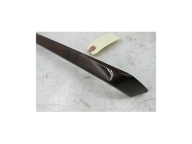 2010-2013 MERCEDES E350 W212 OEM RIGHT REAR DOOR WOOD TRIM LOWER ARM REST