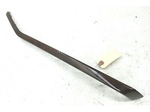2010-2013 MERCEDES E350 W212 OEM RIGHT REAR DOOR WOOD TRIM LOWER ARM REST