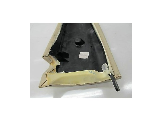 2008-2010 BMW 528i 535i E60 OEM RIGHT REAR PASSENGER SIDE SEAT BOLSTER BEIGE