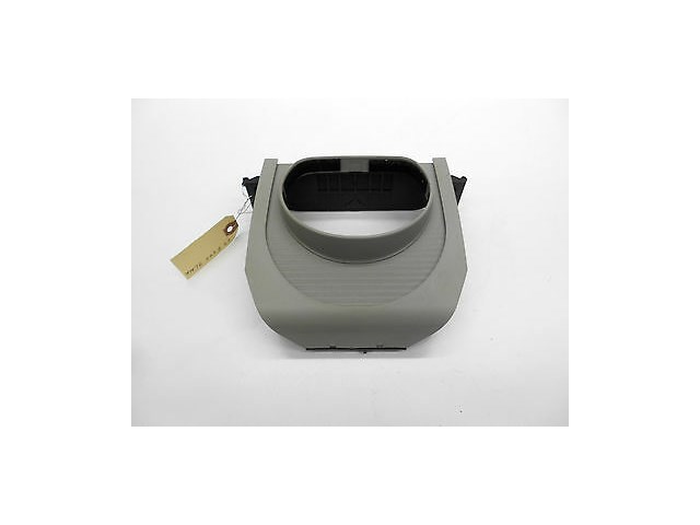 2003-2006 MERCEDES BENZ E500 W211 OEM STEERING WHEEL COLUMN TRIM COVER TAN 