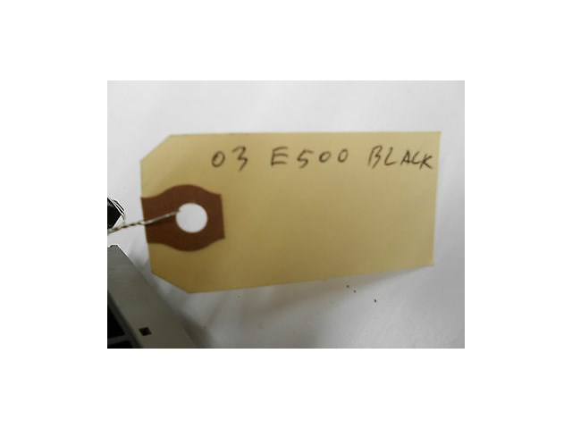 2003-2006 MERCEDES BENZ E500 W211 OEM STEERING WHEEL COLUMN TRIM COVER TAN 