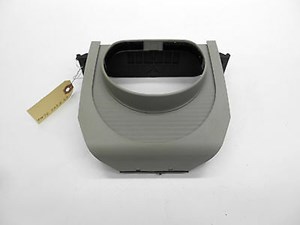 2003-2006 MERCEDES BENZ E500 W211 OEM STEERING WHEEL COLUMN TRIM COVER TAN 