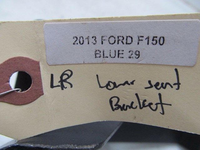 2011-2014 FORD F150 OEM LEFT REAR DRIVER SIDE LOWER SEAT BRACKET FOLDER