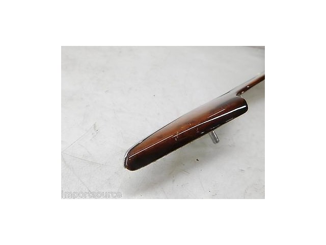 2003-2006 MERCEDES E500 W211 OEM LEFT REAR DRIVER SIDE DOOR WOODGRAIN TRIM PANEL