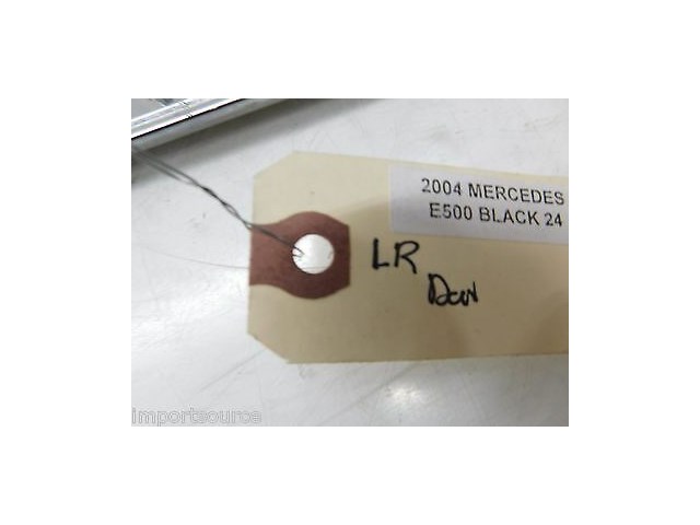 2003-2006 MERCEDES E500 W211 OEM LEFT REAR DRIVER SIDE DOOR WOODGRAIN TRIM PANEL