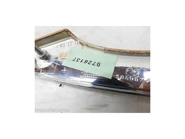 2003-2006 MERCEDES E500 W211 OEM LEFT REAR DRIVER SIDE DOOR WOODGRAIN TRIM PANEL