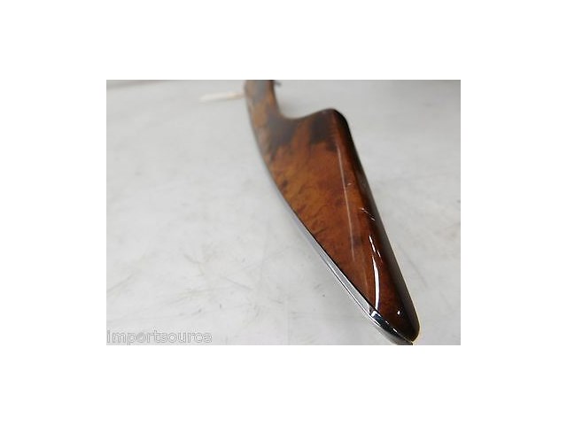 2003-2006 MERCEDES E500 W211 OEM LEFT REAR DRIVER SIDE DOOR WOODGRAIN TRIM PANEL