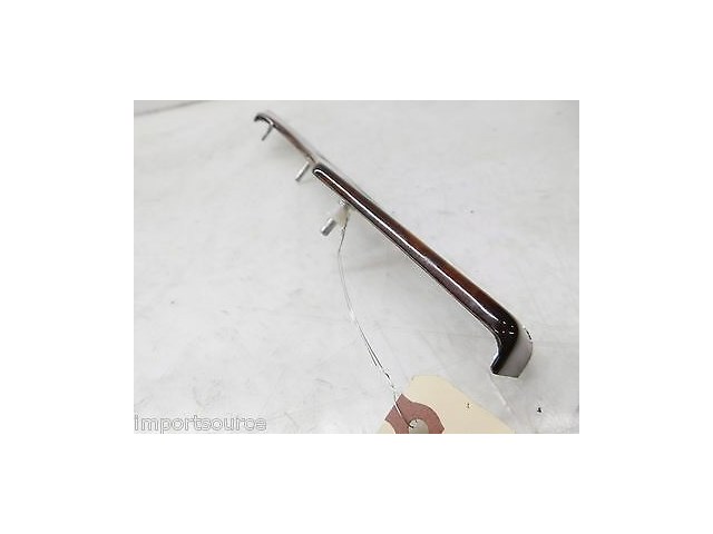 2003-2006 MERCEDES E500 W211 OEM LEFT REAR DRIVER SIDE DOOR WOODGRAIN TRIM PANEL