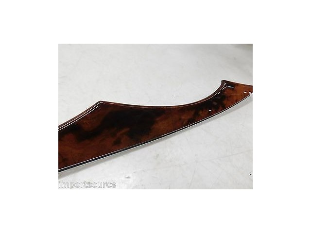2003-2006 MERCEDES E500 W211 OEM LEFT REAR DRIVER SIDE DOOR WOODGRAIN TRIM PANEL