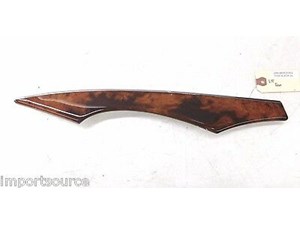 2003-2006 MERCEDES E500 W211 OEM LEFT REAR DRIVER SIDE DOOR WOODGRAIN TRIM PANEL