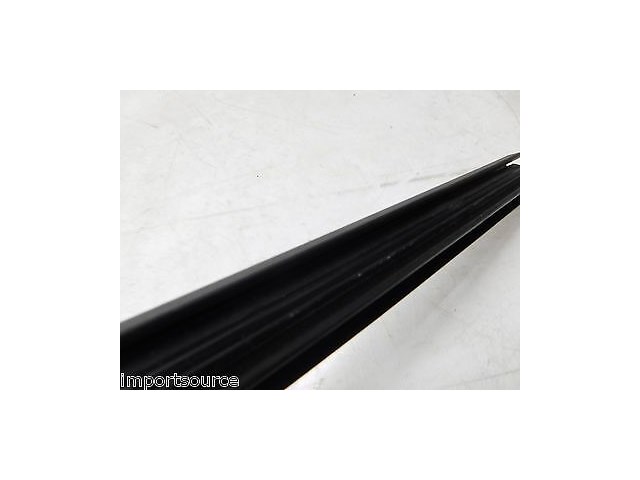 2003-2006 MERCEDES E500 W211 OEM LEFT REAR DRIVER SIDE INTERIOR WINDOW SEAL TRIM