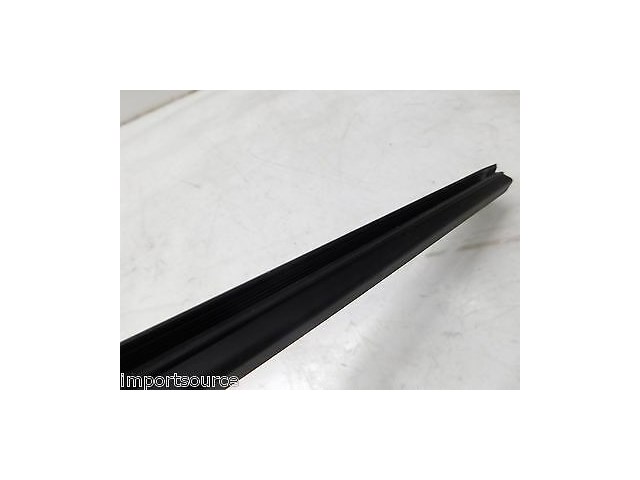 2003-2006 MERCEDES E500 W211 OEM LEFT REAR DRIVER SIDE INTERIOR WINDOW SEAL TRIM