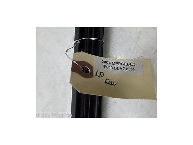 2003-2006 MERCEDES E500 W211 OEM LEFT REAR DRIVER SIDE INTERIOR WINDOW SEAL TRIM