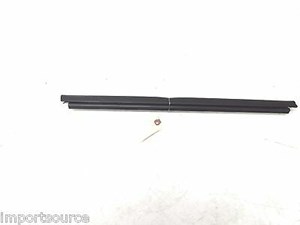 2003-2006 MERCEDES E500 W211 OEM LEFT REAR DRIVER SIDE INTERIOR WINDOW SEAL TRIM