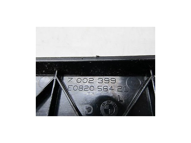 2006-2008 BMW 750LI E66 E65 OEM LEFT SIDE CENTER CONSOLE TRIM COVER