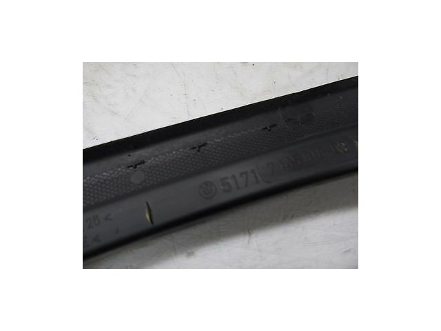 2006-2008 BMW 750LI E66 E65 OEM RIGHT REAR TRUNK WATER CHANNEL COVER TRIM 