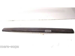 2006-2008 BMW 750LI E66 E65 OEM REAR DECK WOOD GRAIN TRIM COVER 