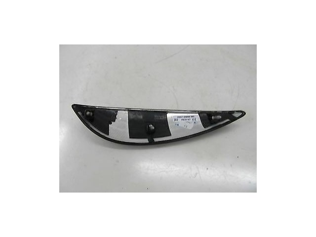 2006-2010 BMW M6 E63 OEM RIGHT REAR DECORATIVE STRIP WOOD M-SPORT TRIM PANEL