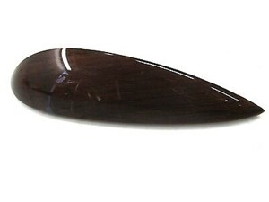 2006-2010 BMW M6 E63 OEM RIGHT REAR DECORATIVE STRIP WOOD M-SPORT TRIM PANEL