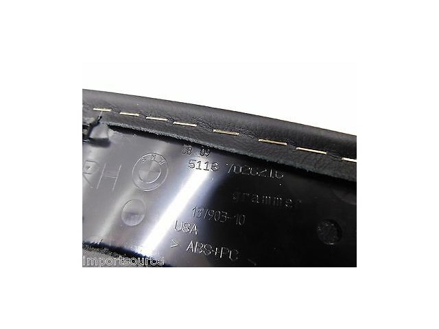 2005-2008 BMW Z4 E86 E85 OEM RIGHT FRONT PASSENGER SIDE INTERIOR TRIM CUSHION