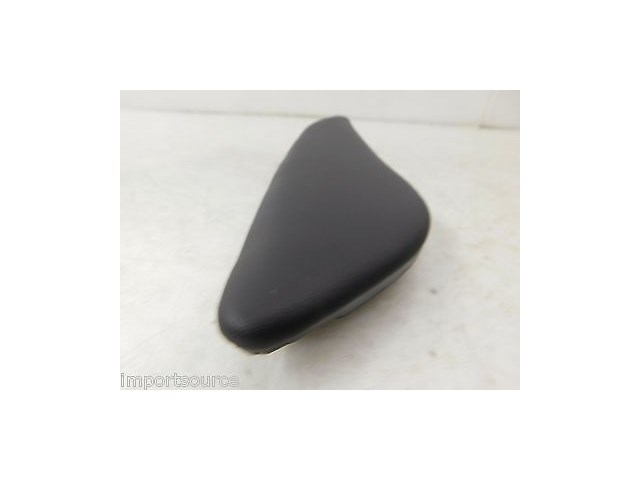 2003-2005 BMW Z4 E85 OEM RIGHT FRONT CENTER CONSOLE KNEE PAD LEATHER TRIM