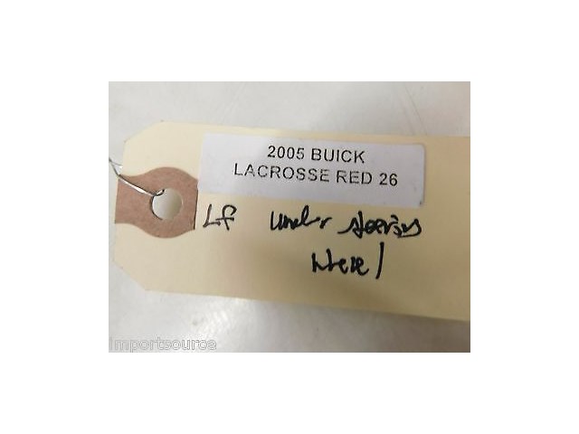 2005-2009 BUICK LACROSSE OEM LEFT FRONT UNDER STEERING WHEEL TRIM PANEL COVER