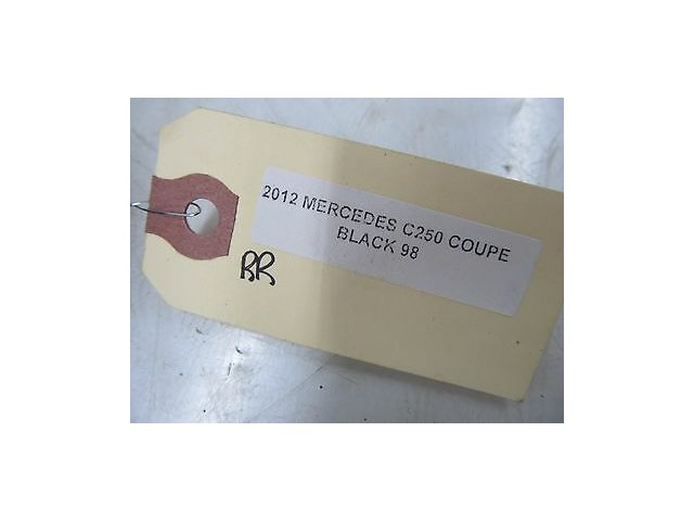 2012-2014 MERCEDES C250 W204 OEM RIGHT REAR PASSENGER SEAT UPPER PILLAR CUSHION