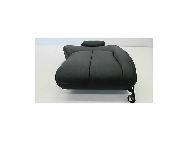 2004-2005 MERCEDES BENZ CLK500 W209 OEM RIGHT REAR BACK UPPER SEAT LEATHER BLACK