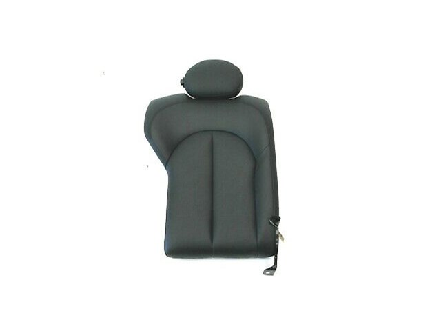 2004-2005 MERCEDES BENZ CLK500 W209 OEM RIGHT REAR BACK UPPER SEAT LEATHER BLACK