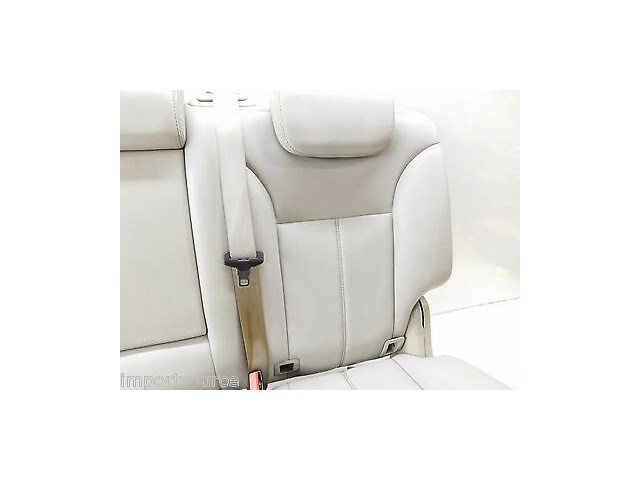 2007-2012 MERCEDES GL450 X164 OEM SECOND ROW LEFT SIDE GRAY SEAT BENCH ASSEMBLY