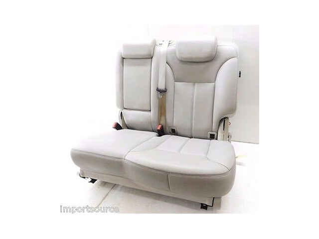 2007-2012 MERCEDES GL450 X164 OEM SECOND ROW LEFT SIDE GRAY SEAT BENCH ASSEMBLY
