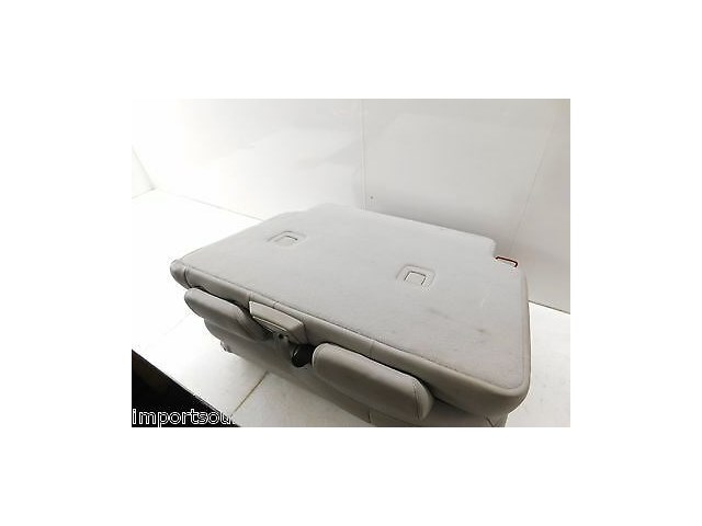 2007-2012 MERCEDES GL450 X164 OEM SECOND ROW LEFT SIDE GRAY SEAT BENCH ASSEMBLY